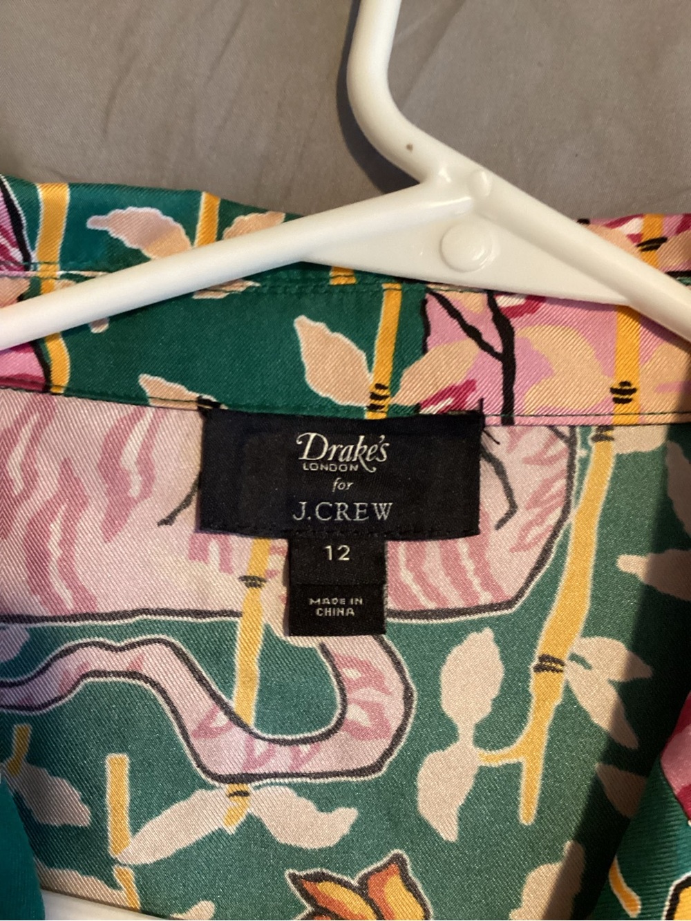 Drake for J Crew Collection Silk pajama set - Picture 10 of 15
